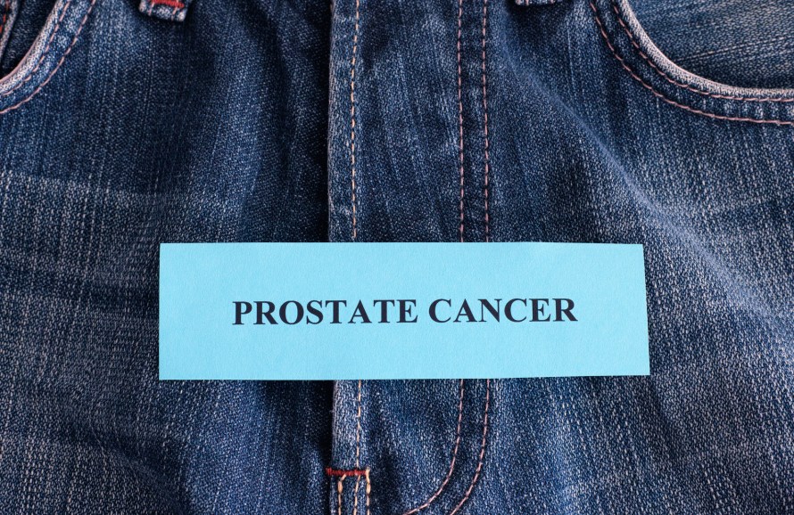 Prostate cancer concept
