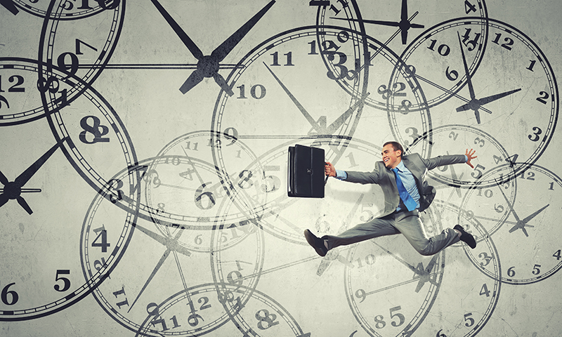 It's high time to do business