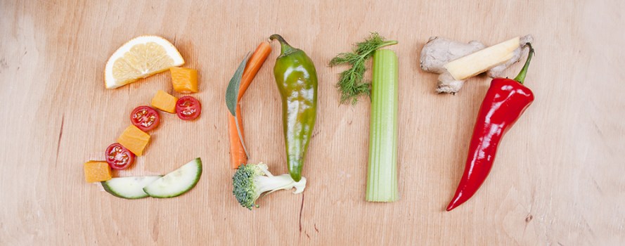 2017 Healthy Food Concept