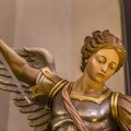 Statue of the Archangel Michael