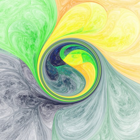 Abstract crazy wallpaper