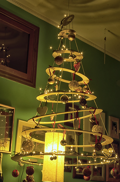 Very special Christmas tree