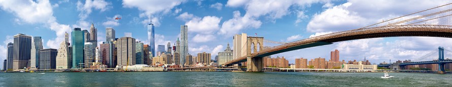 Lower Manhattan panorama